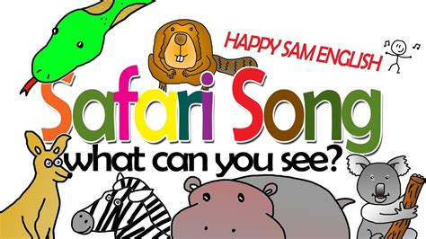 safari song